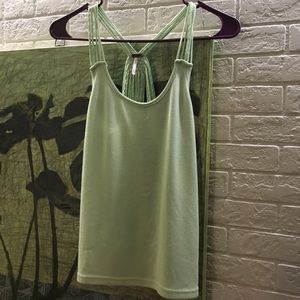 Open string back Tank